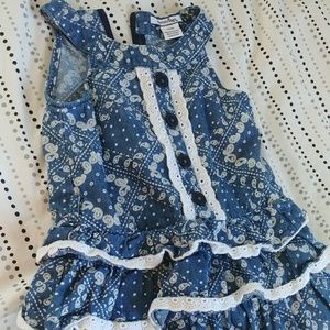 💰 3 For $30 💰 Lace/Ruffle Dress Hartstrings